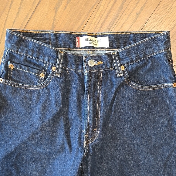 Vtg Levi's Relaxed Fit 550 Never Worn Jeans - Picture 2 of 8